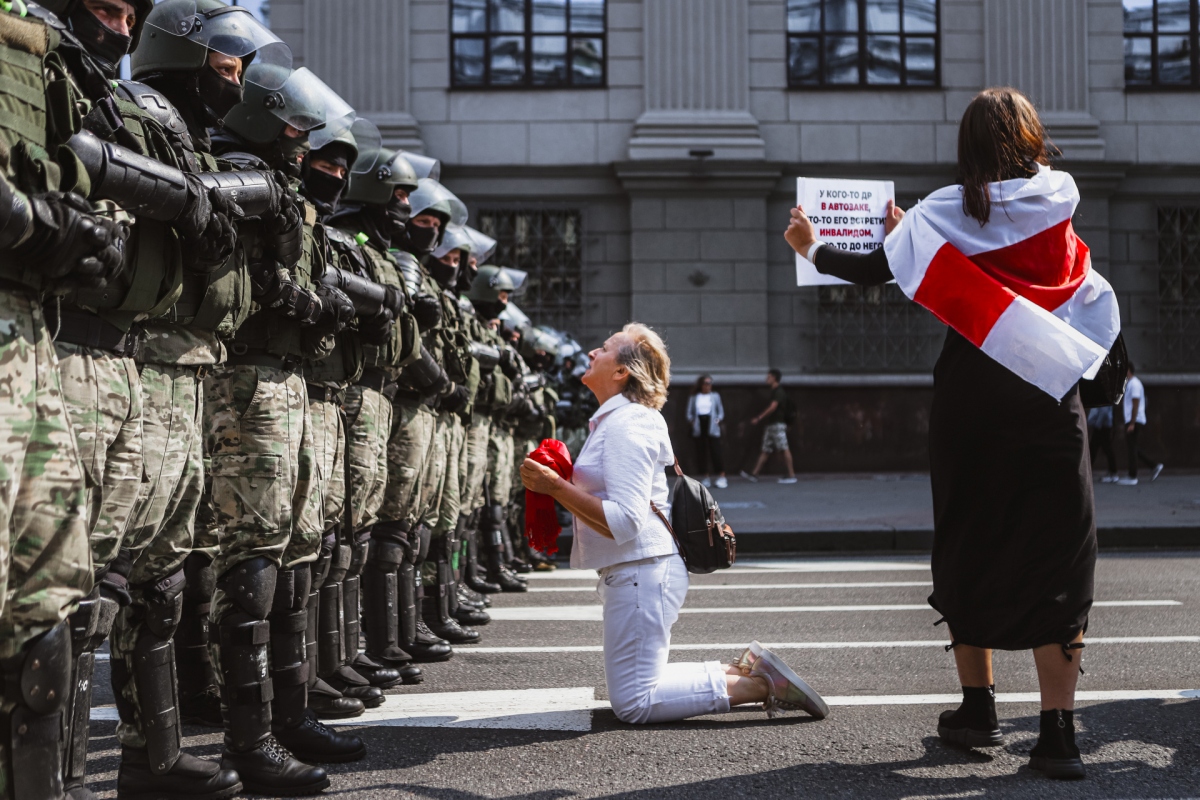 European Parliament’s prize awarded to the Belarusian opposition