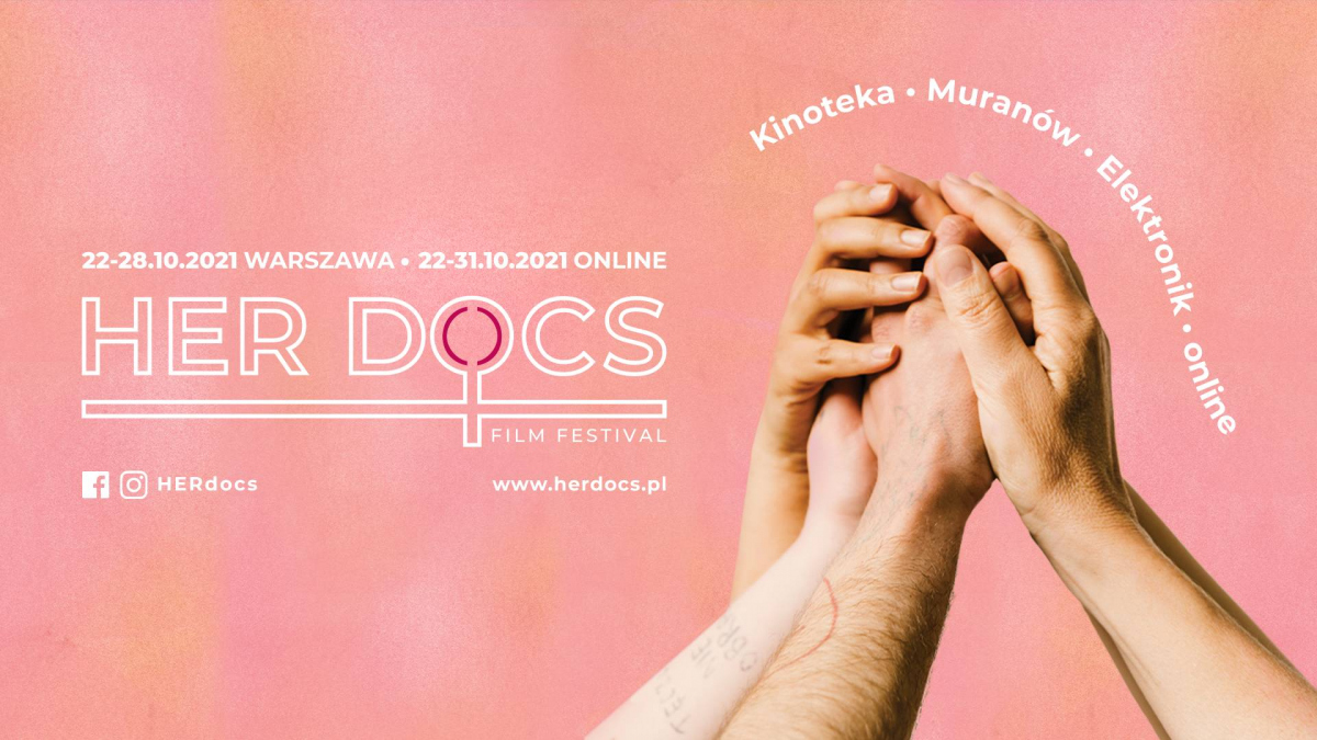 WATCH DOCS partnerem HER Docs Film Festival