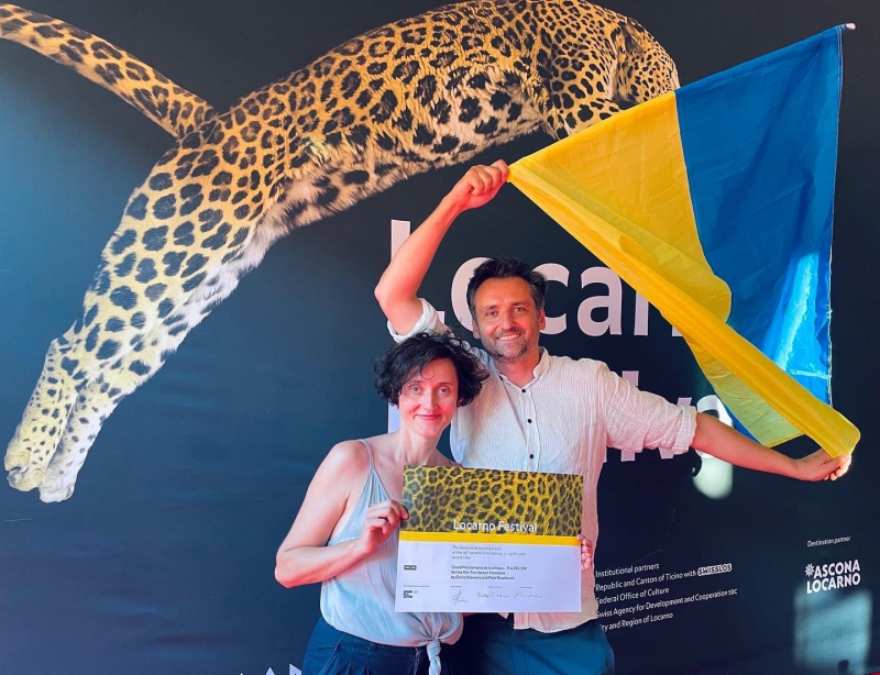  Międzynarodowa premiera filmu "Syndrom Hamleta" na festiwalu w Locarno!