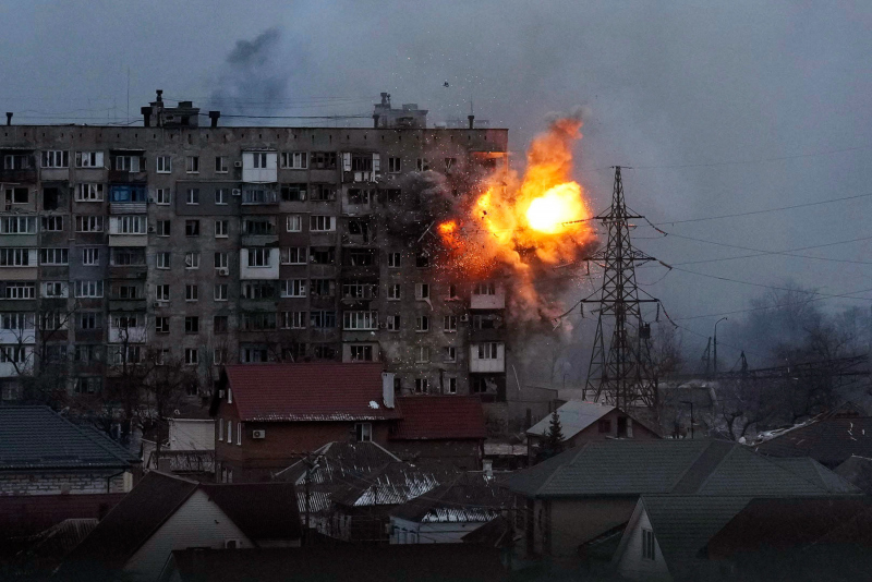 Oscar nominee '20 Days in Mariupol' now in cinemas!