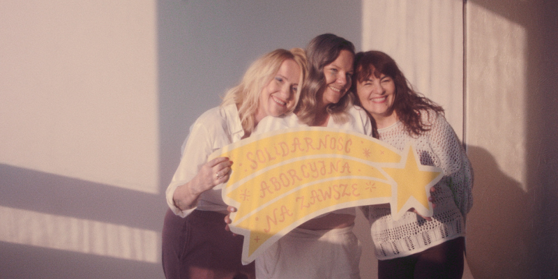 Panel discussion: You won't walk alone | Women's rights in Poland
