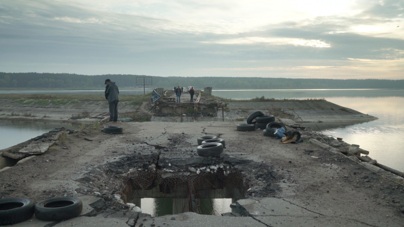Meeting with Vladislav Zadorin - one of the defenders of Snake Island