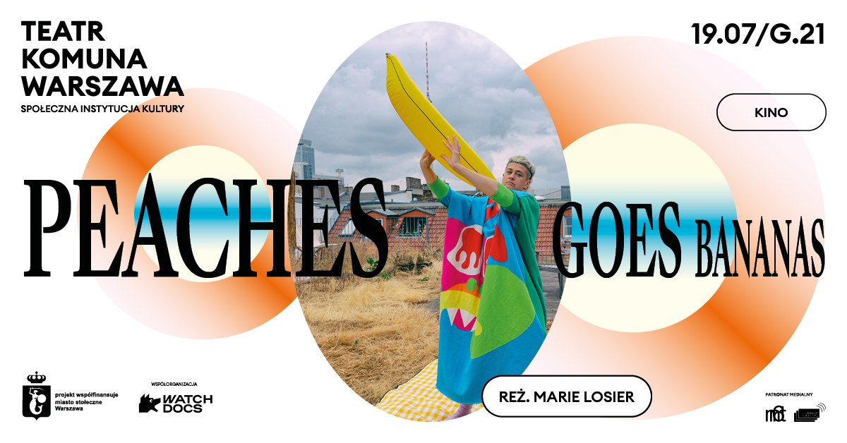 KINO LETNIE: Peaches Goes Bananas w Komunie Warszawa