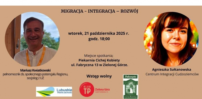 Spotkanie MIGRACJA - INTEGRACJA – ROZWÓJ