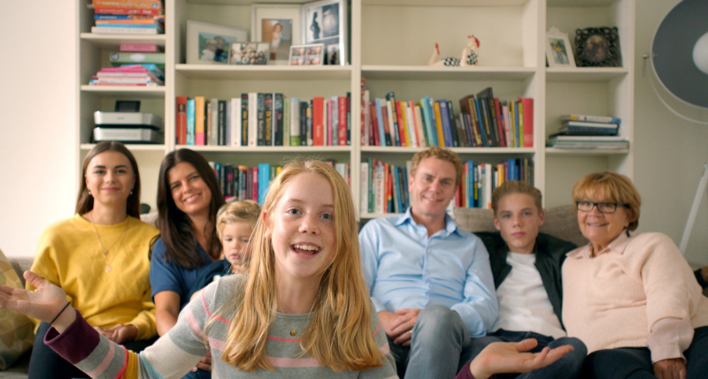 Moja szczęśliwa pogmatwana rodzina